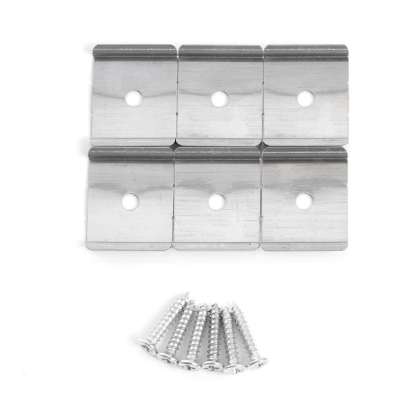 Крепеж для профиля САВ256 (комплект 6шт) Feron LD353 48228