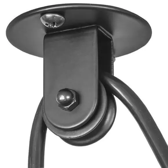 Подвесная люстра Lightstar Acrobata 761057, Черный, Металл, Лофт стиль Подвесная люстра Lightstar Acrobata 761057, Черный, Металл, Лофт стиль