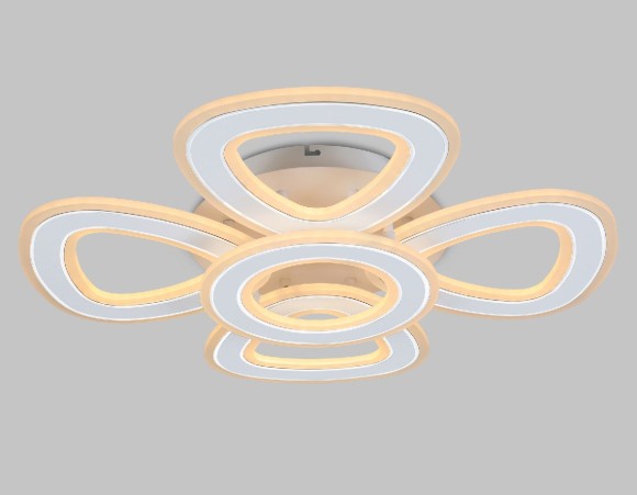 Потолочная светодиодная люстра с пультом управления Ambrella Light Original FA8925