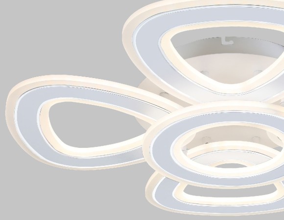 Потолочная светодиодная люстра с пультом управления Ambrella Light Original FA8925