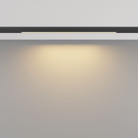 Трековый магнитный светильник Maytoni Basis TR190-1-5W2.7K-B