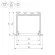 Схема размеров профиль Arlight PLS-LOCK-H25-FS-2000 ANOD 016446