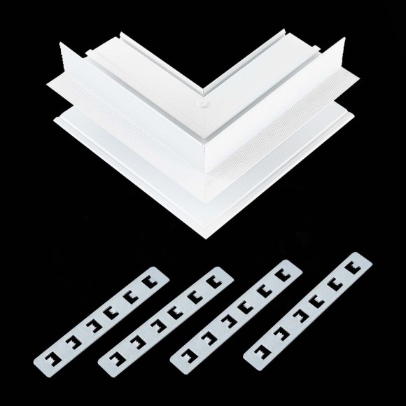 Внешний угол-соединитель для шинопровода ST Luce ST004 ST007.559.00