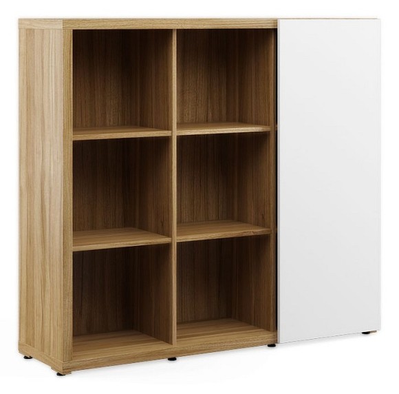 Стеллаж комбинированный Zion POI_ZIO28542113