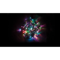 Светодиодная гирлянда Feron 7 веток 230V разноцветная с мерцанием CL90 32370