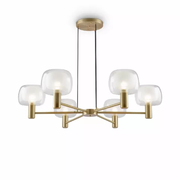 Подвесная люстра Maytoni Vision MOD411PL-06G