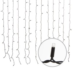 Уличная светодиодная гирлянда Uniel занавес (UL-00003937) разноцветный ULD-C2030-240/TBK Multi IP67