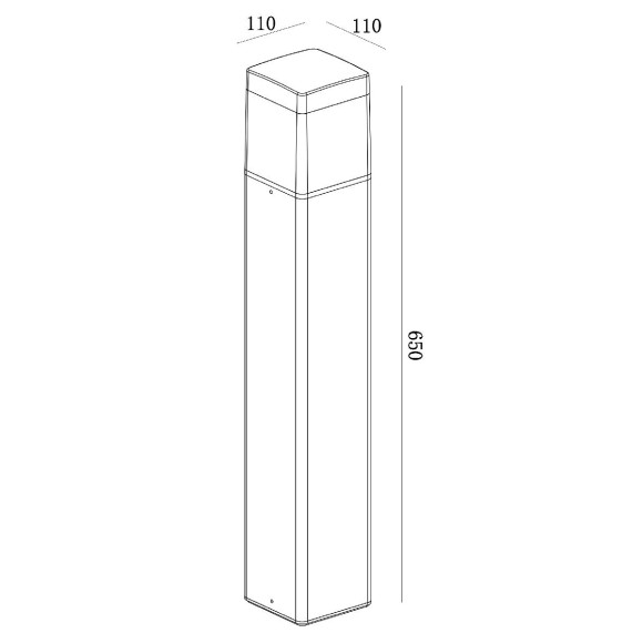 Уличный светильник Mantra Chicago 8109