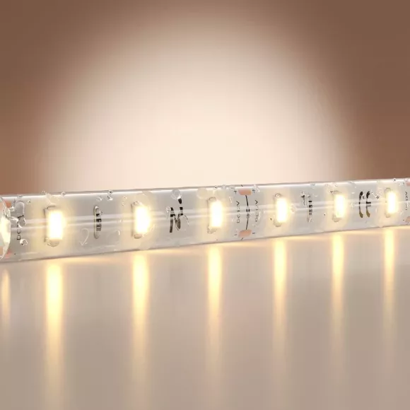 Светодиодная лента Maytoni Base 12В 2835 9,6Вт/м 3000K 5м IP65 201174 Светодиодная лента Maytoni Base 12В 2835 9,6Вт/м 3000K 5м IP65 201174