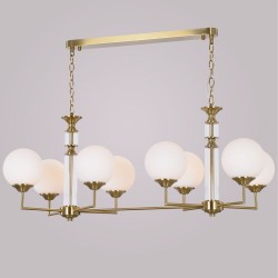 Подвесная люстра Illumico IL5196-8RLS-24 HIGHBALL