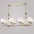 Подвесная люстра Illumico IL5196-8RLS-24 HIGHBALL