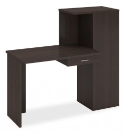 Стол письменный Домино Lite СКЛ-ПРЯМ100+ШК MER_SKL-PRYAM100-SHK-V
