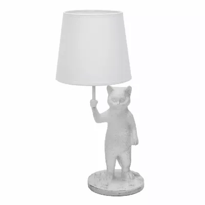Настольная лампа Uniel UML-B465 E14 WHITE UL-00011382