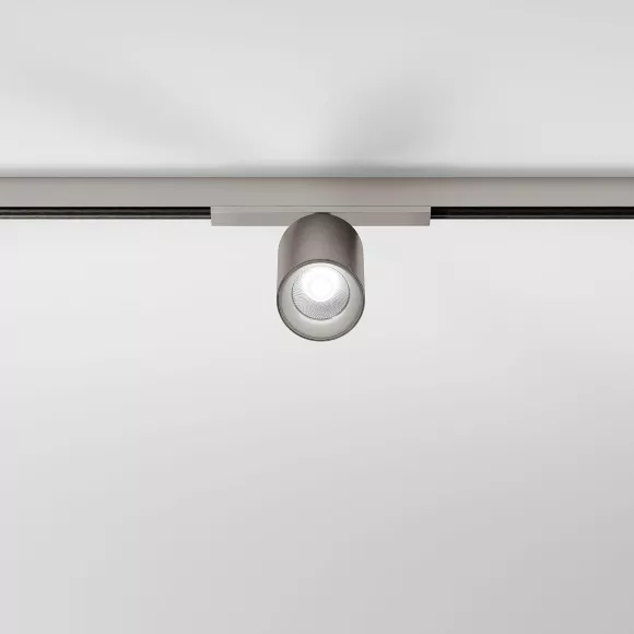 Трековый магнитный светильник Elektrostandard Line Magnetic 85525/01 4690389220630 a072699, Никель, Нейтральный белый, Металл