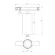 Схема размеров трековый магнитный светильник Elektrostandard Line Magnetic 85525/01 4690389220630 a072699