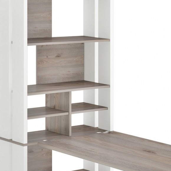 Стол компьютерный Домино Лайт СТЛ-ОВХ+С120Прям без тумбы MER_STL-OVH-S120Pryam_bez_tumby_BEN