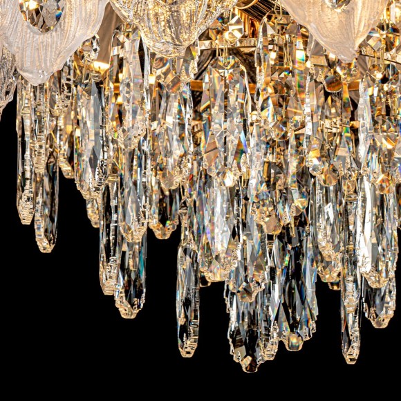 Подвесная люстра Modelux ML.7221.400 GD