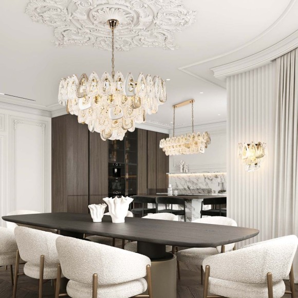 Настенный светильник Modelux ML.6775.305 GD