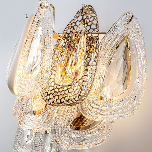 Настенный светильник Modelux ML.6775.305 GD