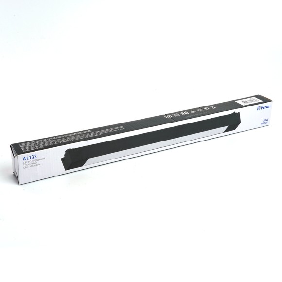 Трековый однофазный светильник Feron AL132 MattLine 51014