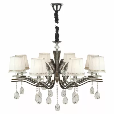 Подвесная люстра AM Group GLAMOUR SP8 BK