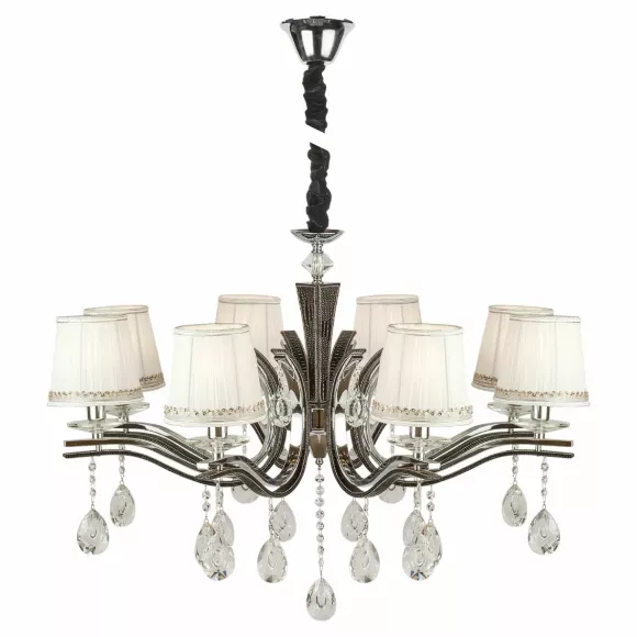Подвесная люстра AM Group GLAMOUR SP8 BK Подвесная люстра AM Group GLAMOUR SP8 BK