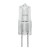 Лампа галогенная (02585) Uniel G4 35W прозрачная JC-220/35/G4 CL