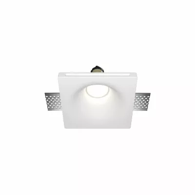 Встраиваемый светильник Maytoni Gyps Modern DL001-1-01-W-1