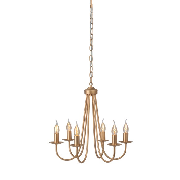 Подвесная люстра Vitaluce V3718-8/6