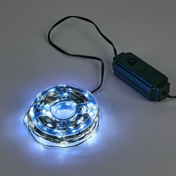 Гирлянда Роса Uniel ULD-S3000-300/DGA WHITE IP20 DEW UL-00012082