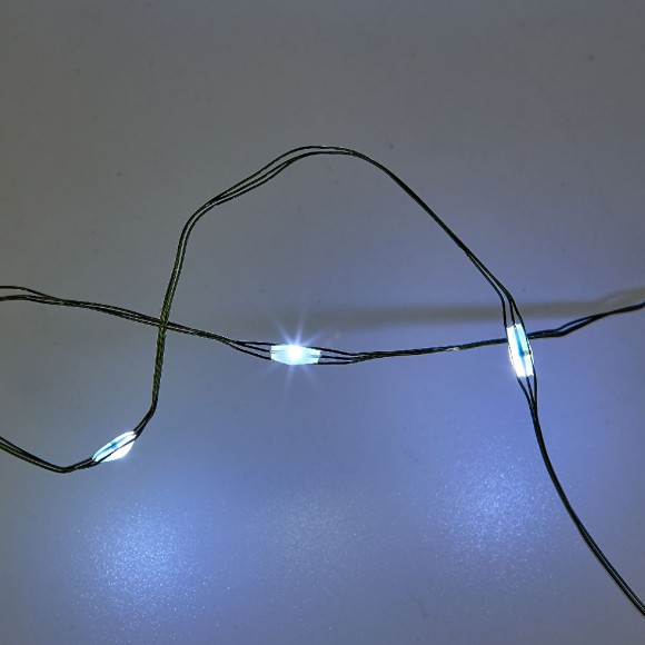 Гирлянда Роса Uniel ULD-S3000-300/DGA WHITE IP20 DEW UL-00012082