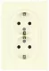 Розетка Эра Galaxy 15-2105-02 с заземлением двойная 2X2P+E Schuko со шторками IP20 16А-250В слоновая кость Б0070699