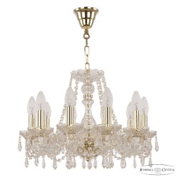 Подвесная люстра Bohemia Ivele Crystal 104/10/165 G