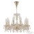 Подвесная люстра Bohemia Ivele Crystal 104/10/165 G