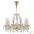 Подвесная люстра Bohemia Ivele Crystal 104/10/165 G