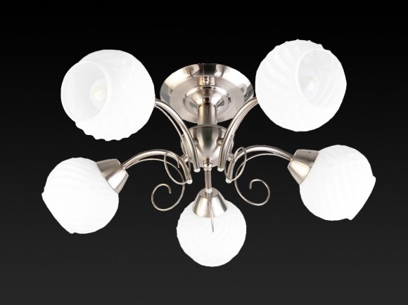 Потолочная люстра Toplight Dana TL3560X-05SN