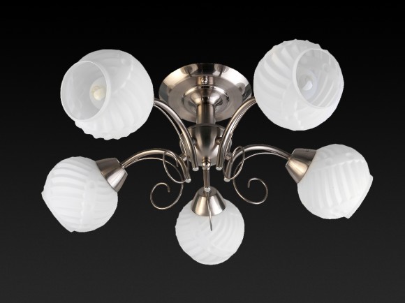 Потолочная люстра Toplight Dana TL3560X-05SN