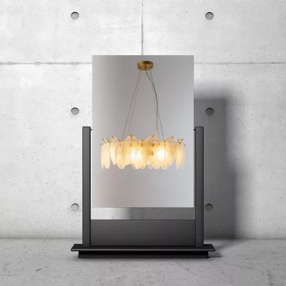 Подвесная люстра Arte Lamp Evie A4052SP-8SG Подвесная люстра Arte Lamp Evie A4052SP-8SG