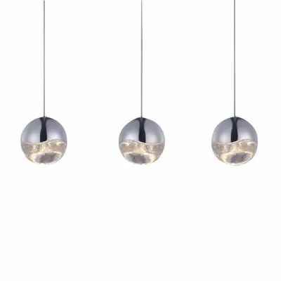 Подвесной светильник DeLight Collection SD3301-3 nickel