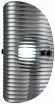Настенный светильник Stilfort Relux 4008/02/01W, Черный, Дымчатый, От теплого до холодного