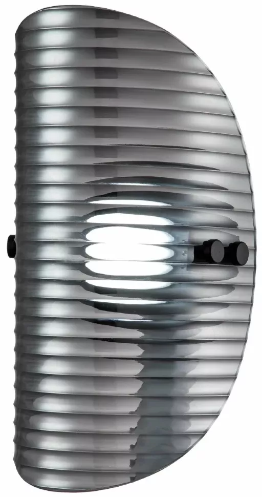 Настенный светильник Stilfort Relux 4008/02/01W, Черный, Дымчатый, От теплого до холодного Настенный светильник Stilfort Relux 4008/02/01W, Черный, Дымчатый, От теплого до холодного