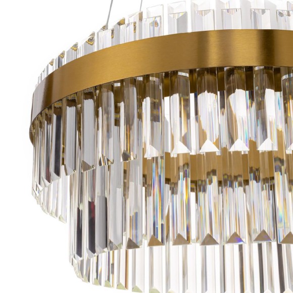 Подвесная светодиодная люстра Citilux SHELDON CL339153