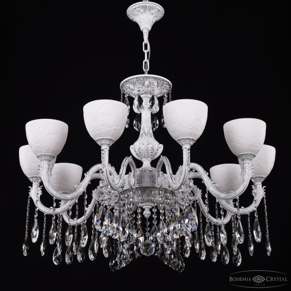 Подвесная люстра Bohemia Ivele Crystal AL79101/10/300 A WMN P1 U Rose