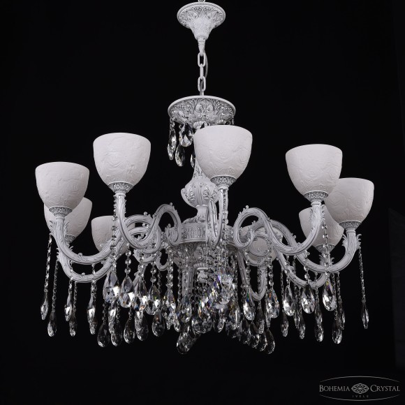Подвесная люстра Bohemia Ivele Crystal AL79101/10/300 A WMN P1 U Rose