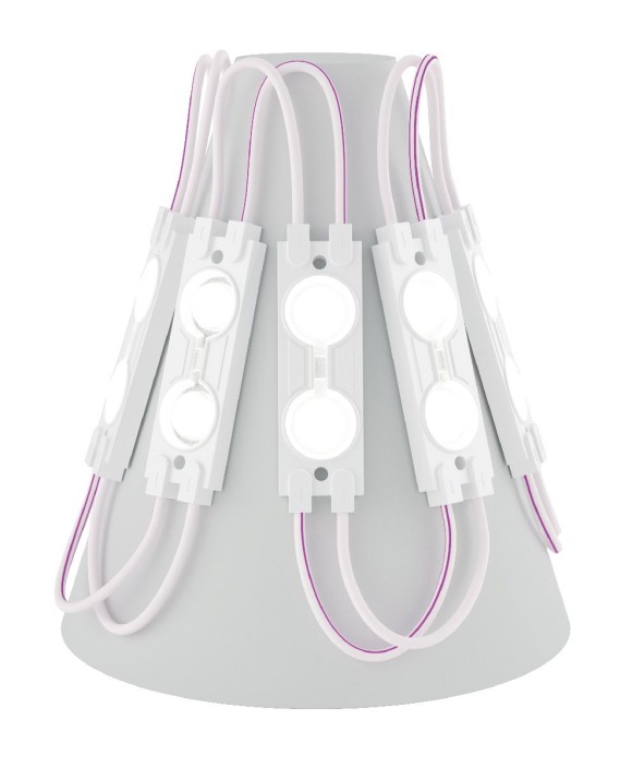 Светодиодный модуль Эра MZ2835-02-12V-2835-IP65-5m-2700 Б0044170