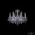 Подвесная люстра Bohemia Ivele Crystal 1402/6/141 Ni