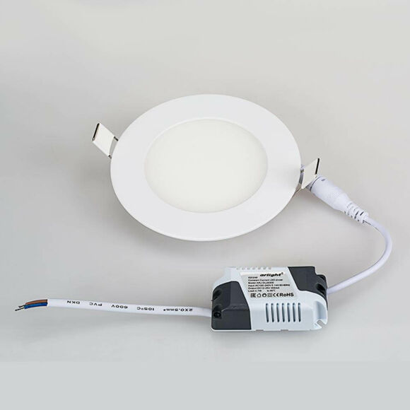 Встраиваемый светодиодный светильник Arlight DL-120M-9W White 020105 Встраиваемый светодиодный светильник Arlight DL-120M-9W White 020105