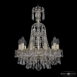 Подвесная люстра Bohemia Ivele Crystal 1403/10/141/XL-61 G