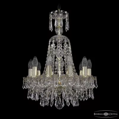 Подвесная люстра Bohemia Ivele Crystal 1403/10/141/XL-61 G