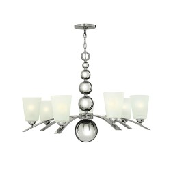 Подвесная люстра Hinkley Zelda HK-ZELDA7-PN